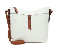 Tom Tailor Acc Novara, Bolso de Hombro para Mujer, Blanco (Weiß), 28x25x8.5 Centimeters (W x H x L)