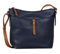 Tom Tailor AccNovaraMujerBolsos bandoleraAzul (Dunkelblau)28x25x8.5 Centimeters (W x H x L)