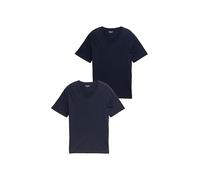 TOM TAILOR Pack de 2 Camisetas con Cuello en V para Hombre, Sky Captain Blue 10668 - Juego de Mesa [Importado de Alemania], XXL