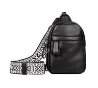 Tom Tailor Palina - Bolso bandolera para mujer, color negro, Negro, 25x6,5x15