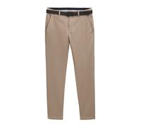 TOM TAILOR Pantalón chino 'Travis' beige oscuro / marrón oscuro 31x34 beige oscuro / marrón oscuro