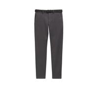 TOM TAILOR Pantalón chino 'Travis' gris oscuro 31x34 gris oscuro