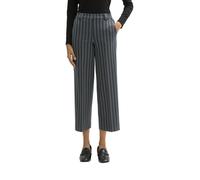 Tom Tailor Pantalón de mujer con cintura elástica. Verde oscuro 42