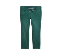 TOM TAILOR 1040963 Pantalón, 30024-explorer Green, 38W / 28L Mujeres