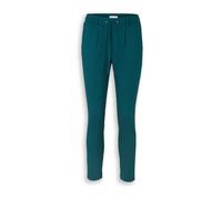 TOM TAILOR Pantalón plisado petróleo 38x32 petróleo