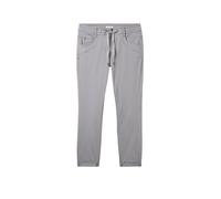 TOM TAILOR Pantalones Estrechos relajados para Mujer con cordón, 10921 Explicit Grey, 44W / 28L