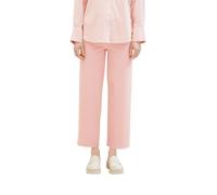 Tom Tailor Pantalón vaquero recto de mujer tiro alto. Rosa XL