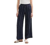 TOM TAILOR Pantalones Anchos Sueltos para Mujer