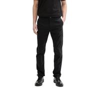 TOM TAILOR Pantalones Chinos Ajustados para Hombre, 29999 - Black, 33W / 32L