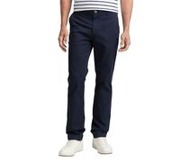 TOM TAILOR Pantalones Chinos de Corte Regular para Hombre 1047264, Sky Captain Blue 10668 - Juego de Mesa [Importado de Alemania], 33W / 30L