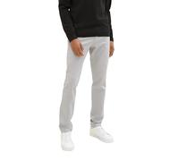 TOM TAILOR Pantalones Chinos Travis Slim para Hombre, 34816 - Estructura de zig Zag Gris Blanco, 29W x 34L