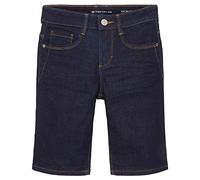 TOM TAILOR Pantalones Cortos para Mujer, 1035746, 10138 de insed Blue Denim, 25, Rinsed Blue Denim 10138 - Coche de Juguete
