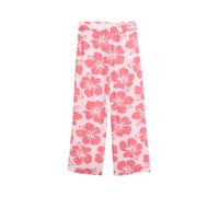 TOM TAILOR Pantalones Culotte de Pierna Ancha para niña, 37774 - Big Pink Flower, 92-98