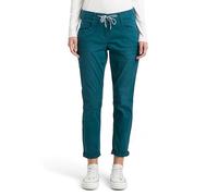 TOM TAILOR Pantalones de Mujer, 12818 - Deep Meadow Green, 38W / 28L