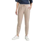 TOM TAILOR Pantalones de Mujer, 32208 - Soft Taupe Grey, 32W / 30L