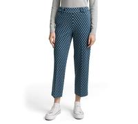 TOM TAILOR Pantalones de Mujer, 38746 - Geometric Minimal, 36W / 28L