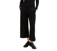 TOM Tailor Pantalones de Mujer Largos, Corte Recto sin Bolsillos