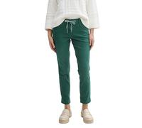 TOM TAILOR 1040963 Pantalón, 30024 Explorer Green, 38W x 28L Mujeres