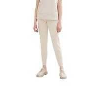 TOM TAILOR Pantalones Holgados para Mujer, 12365 Dusty Beige, 32W x 30L