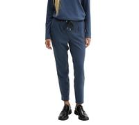 TOM TAILOR Pantalones Holgados para Mujer, 36986 Colony Blue Black Mini Pepita, 38W x 28L