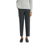 TOM TAILOR Pantalones Rectos de Mujer MIA, 36608 - Classic Heringbone Strucutre, 34W x 30L