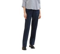 TOM TAILOR Pantalones Rectos Holgados para Mujer, Sky Captain Blue 10668 - Juego de Mesa [Importado de Alemania], 34W / 30L