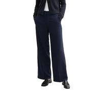TOM TAILOR Pantalones Rectos Lea para Mujer, Sky Captain Blue 10668 - Juego de Mesa [Importado de Alemania], 32W x 32L