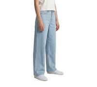 TOM TAILOR Pantalones Vaqueros para niñas y niños, 10111 - Juego de Mesa (Tela Vaquera blanqueada), Color Azul, 140