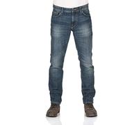 TOM TAILOR Pantalones vaqueros rectos para hombre 1007858 10281 Mid Stone Wash Denim - Juego de ropa de baño 36