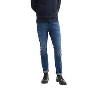 TOM Tailor Pantalones Vaqueros Troy Slim para Hombre, 10281 Mid Stone Wash Denim - Juego de Ropa de baño, 28W x 30L