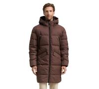 TOM TAILOR Parka con capucha para hombre 1047209, 38833 - Bag Brown, XXL
