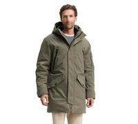TOM TAILOR Parka para hombre 1046991 TT.PRO.TECH con capucha desmontable, 32097 - Smokey Olive Green, L