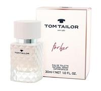 Tom Tailor Perfume para mujer, 30 ml, seductor Eau de Toilette para mujer, perfume para todas las edades, combinación deportiva y elegante de melocotón, rosa y almizcle, informal, fresco y brillante