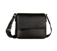 TOM TAILOR Periya, Bolsillo con Solapa Mujeres, Negro