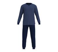 TOM TAILOR Pijama largo marino / navy M-L marino / navy