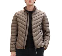 Tom Tailor Plumífero de hombre acolchado con bolsillos. Topo M