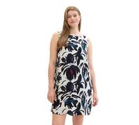TOM TAILOR Plussize Basic Vestido de Verano con Espalda Abierta para Mujer