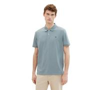 TOM TAILOR 1027713 Polo, 27475-Gris Menta, L para Hombre