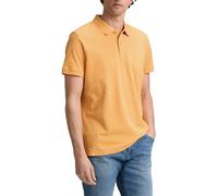 Tom Tailor Polo de hombre de manga corta liso. Naranja M