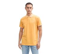 TOM Tailor Polo de piqué para Hombre con elástico, 37103 Peachy Orange, XL