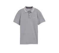 TOM TAILOR Polo gris claro | M