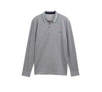 TOM TAILOR Polo gris | L