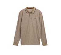TOM TAILOR Polo marrón | L