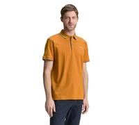 TOM TAILOR Polo para Hombre, 10821 - Mantequilla de Cacahuete marrón, XS