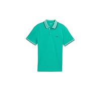 TOM Tailor Polo para Hombre, 11137 - Peacock Green, L