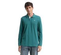 TOM TAILOR Polo para Hombre, 14171 - Jasper Green, 3XL