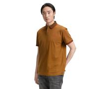 TOM TAILOR Polo para Hombre, 25985 - Deep Cognac, XXL