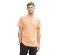 TOM Tailor Polo para Hombre, 37555 Peachy Orange White Two Tone, M