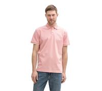 TOM TAILOR Polo para Hombre, 37557 Hazy Coral Two Tone, L