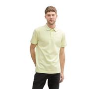 TOM Tailor Polo para Hombre, 37704 - Piqué Verde Lima de Dos Tonos, M